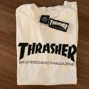 Men’s large Thrasher T-shirt